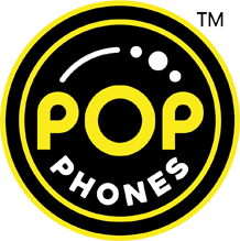 Pop Phones Logo